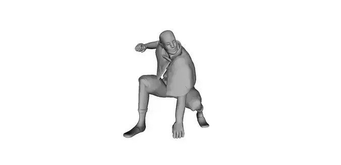 Printle Homme 342 3D model