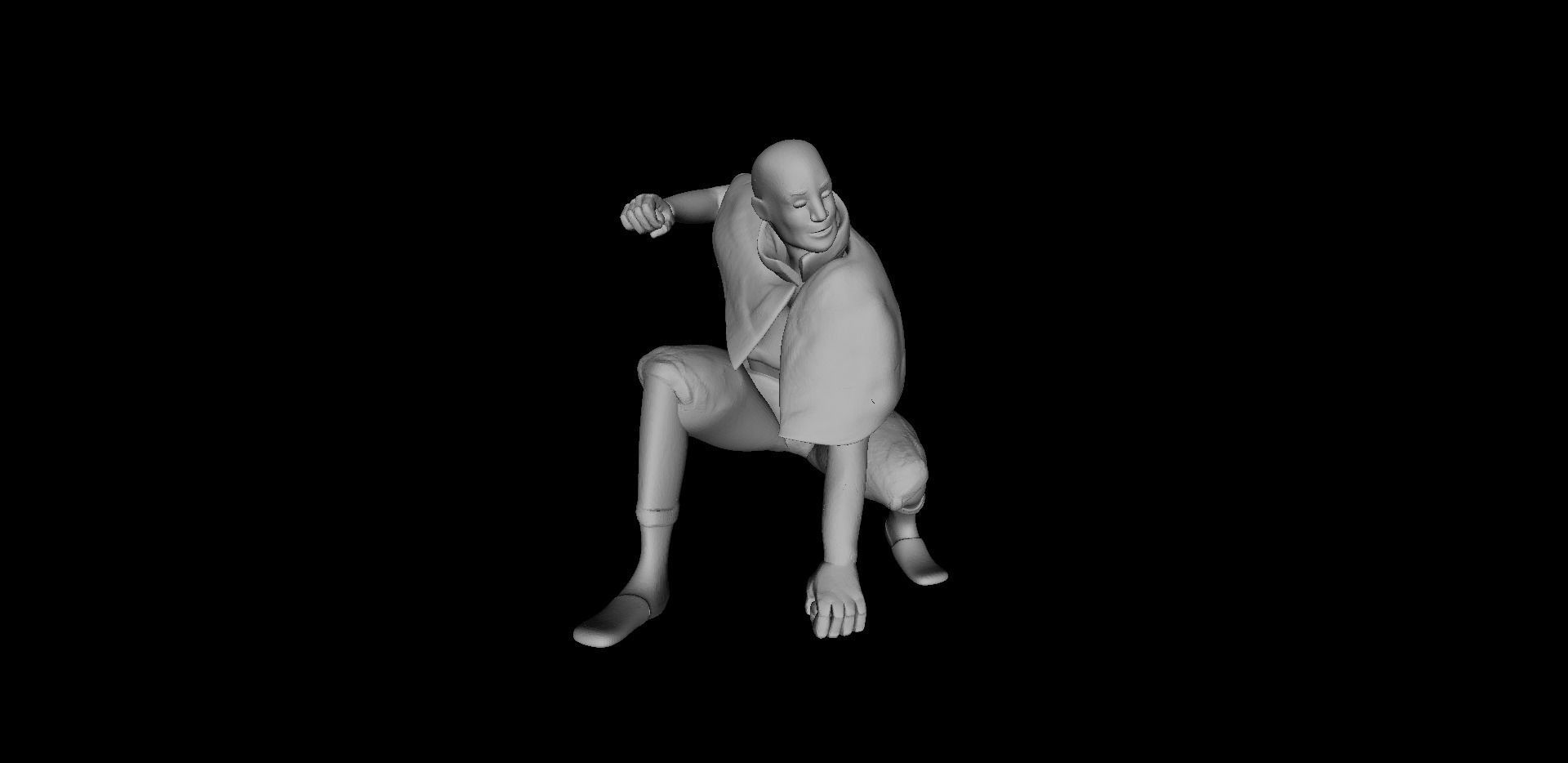 Printle Homme 342 3D model_2