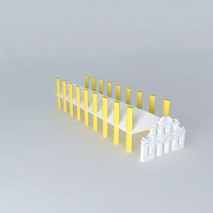 Largo Brothers Vetter factory Free 3D model