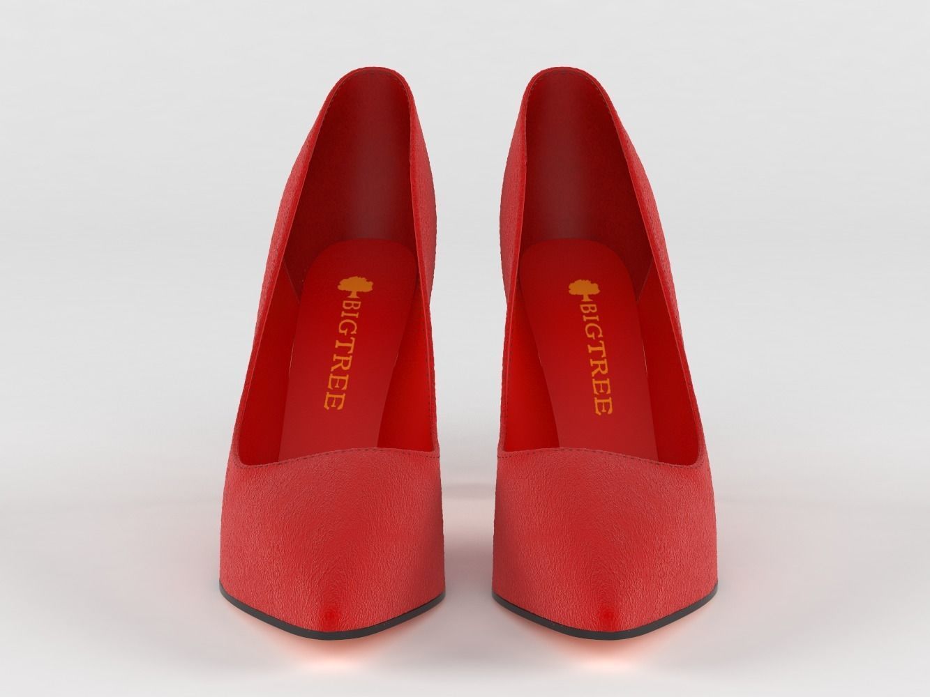 Women Shoes 3D model_1
