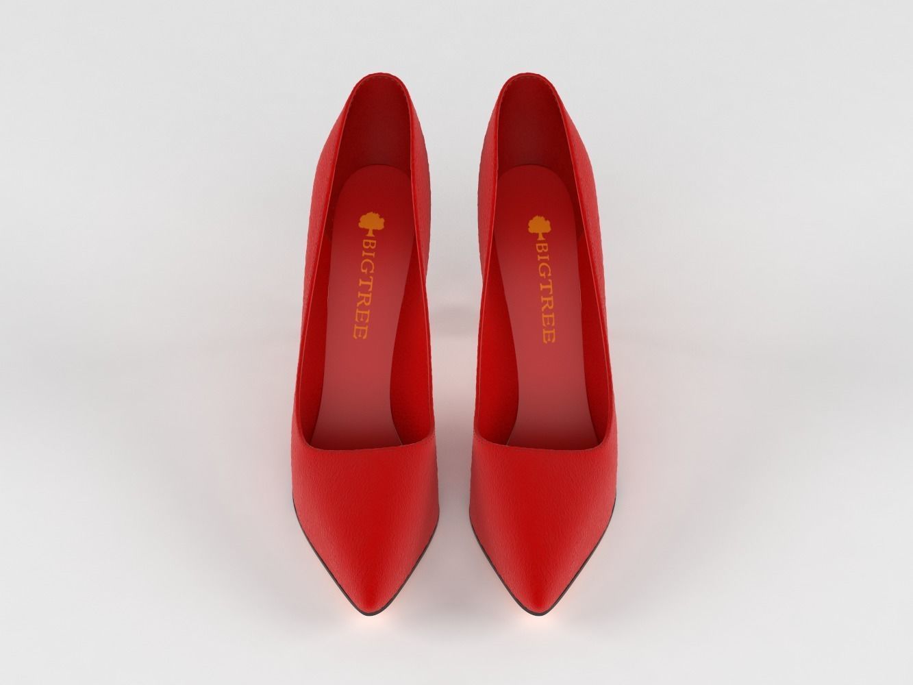 Women Shoes 3D model_6