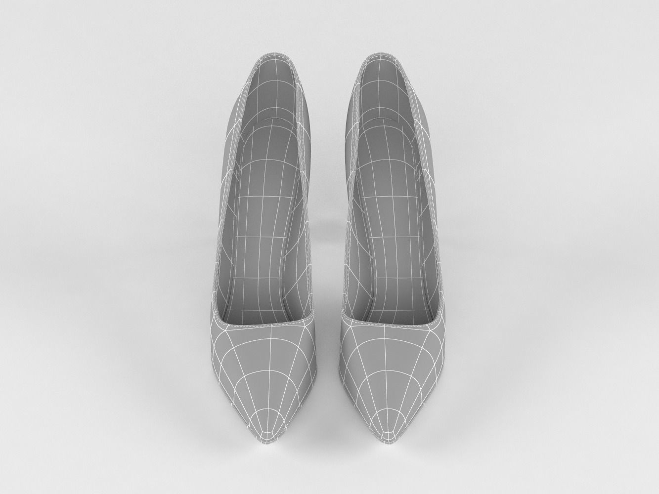 Women Shoes 3D model_13