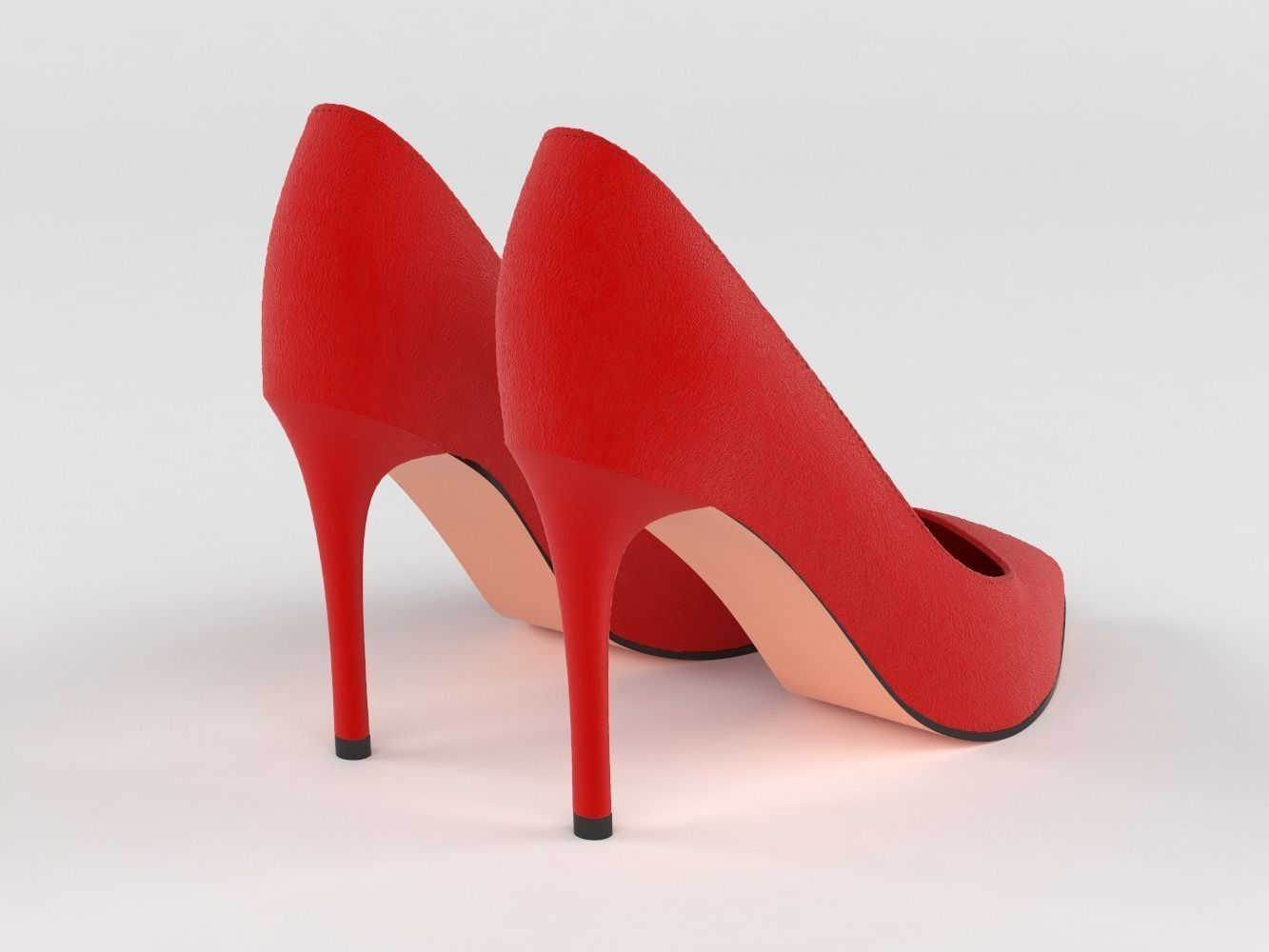 Women Shoes 3D model_4
