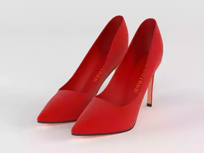 Women Shoes 3D model