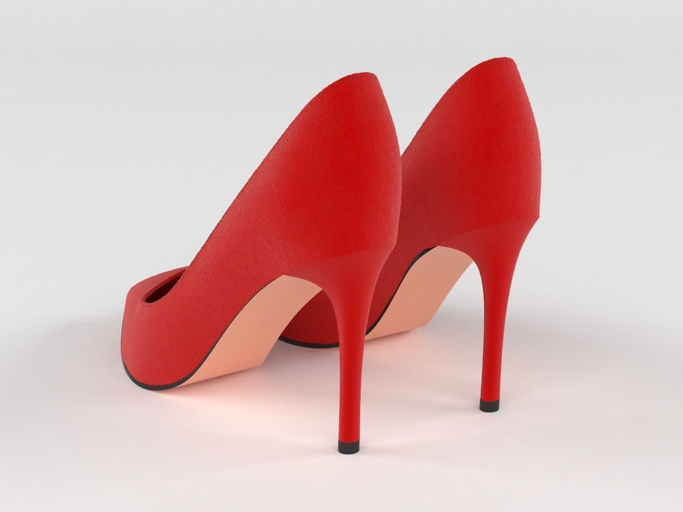 Women Shoes 3D model_5