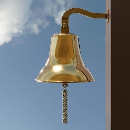 Nautical Ships Bell 3D model