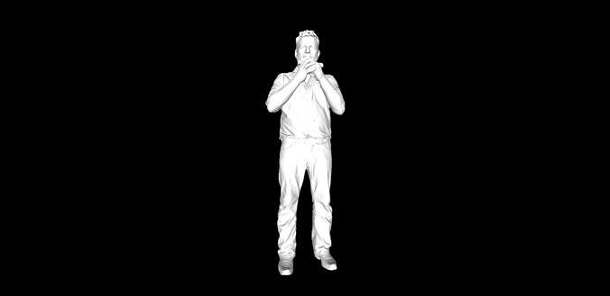 Printle Homme 411 3D model