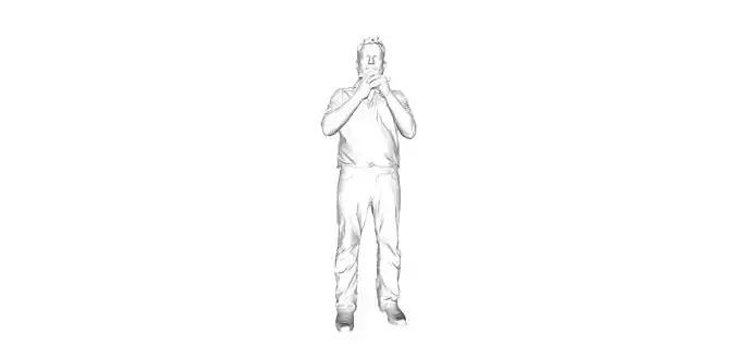 Printle Homme 411 3D model