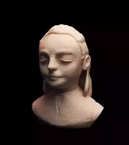 Arya stark Free 3D print model