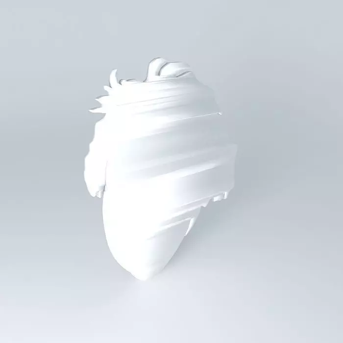 Albert Einstein Free 3D model_0