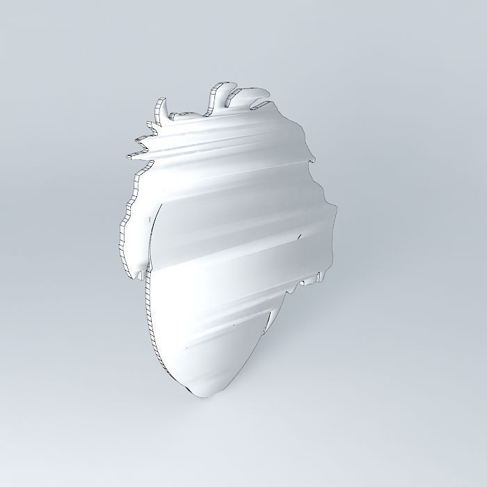 Albert Einstein Free 3D model_3