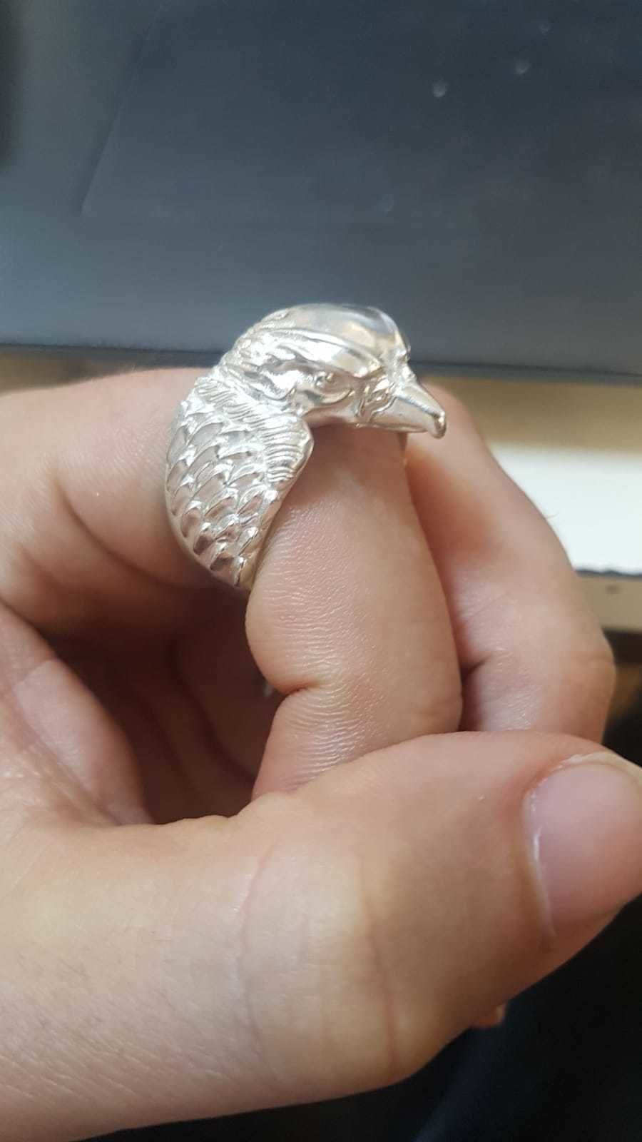eagle rings 3D print model_4