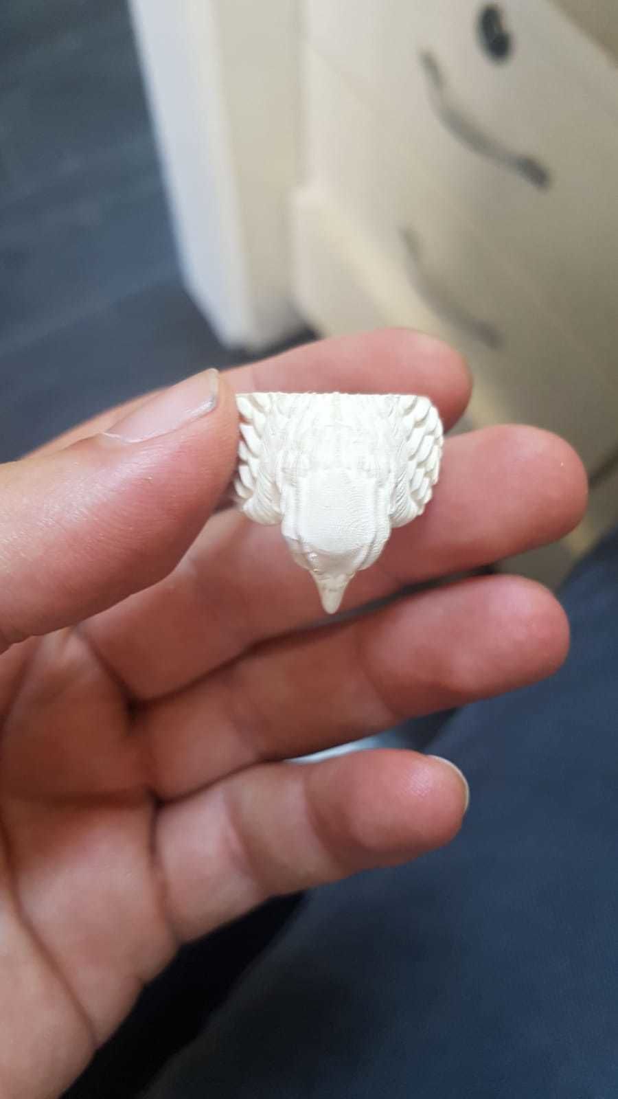 eagle rings 3D print model_5