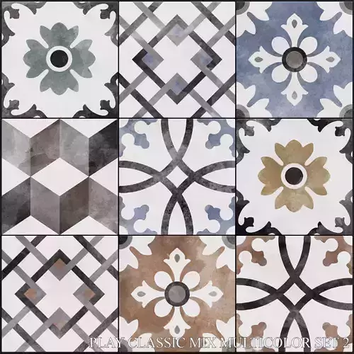 ABK Play Classic Mix Multicolor Set 2