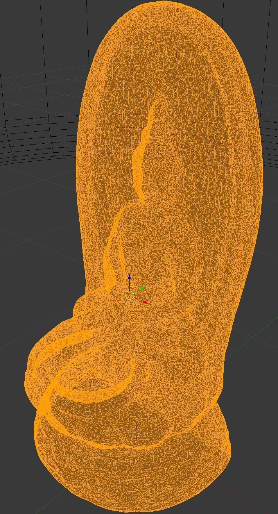 Buddha Stone Statue 3D model_6