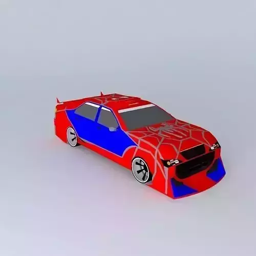 car spider Free 3D model
