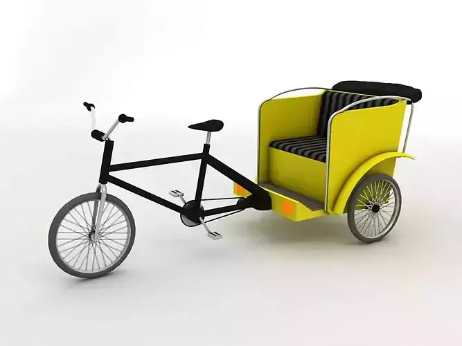 Pedal Bike Rickshaw