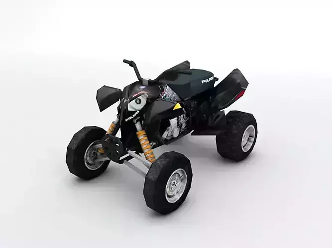  2007 Polaris Outlaw 525 ATV