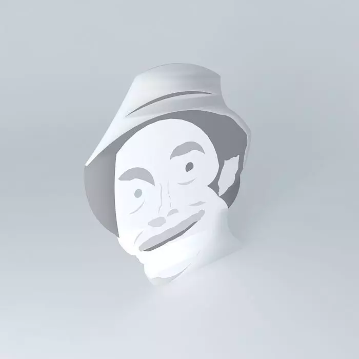 Your Madruga Free 3D model
