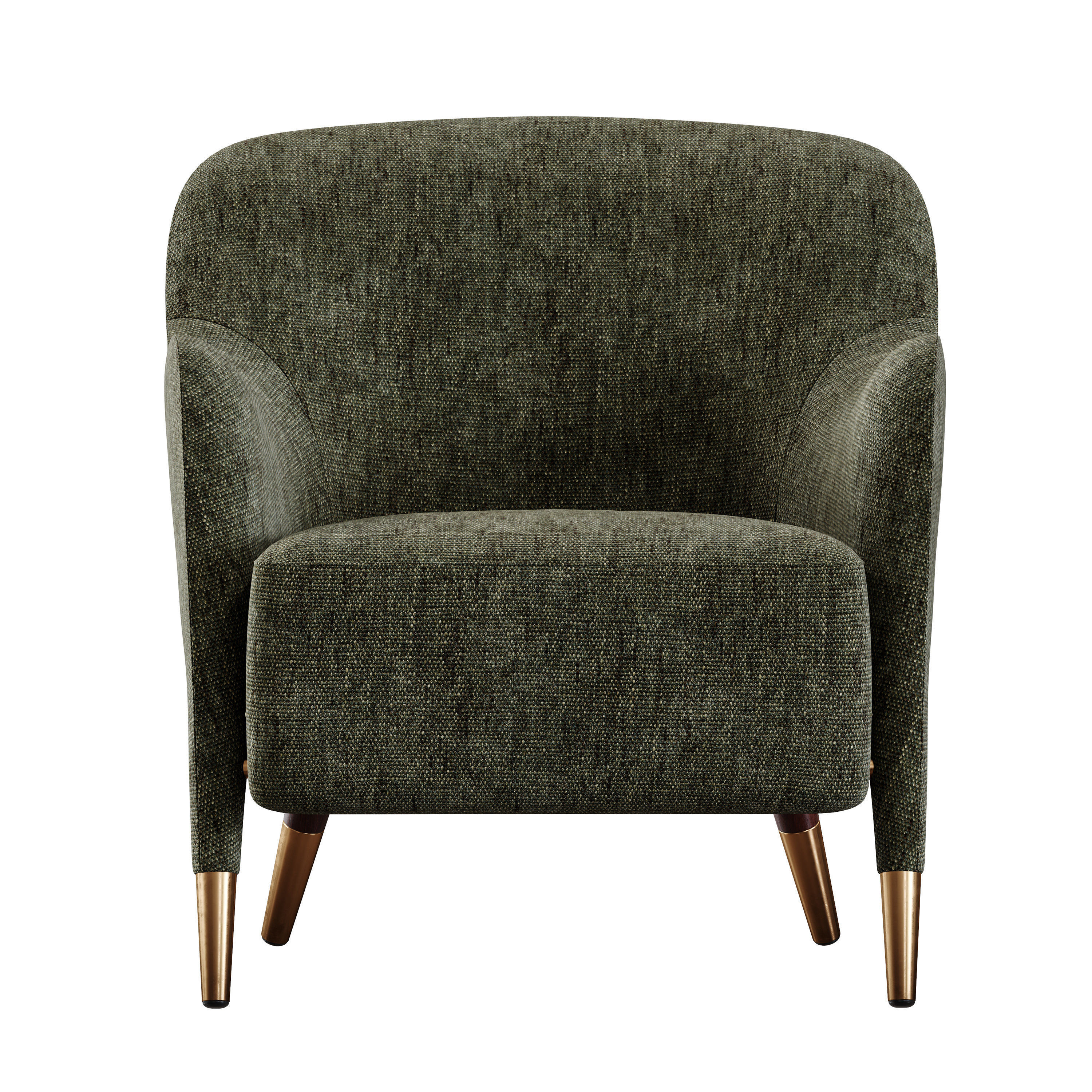 Armchair Molteni D1514 3D model_4