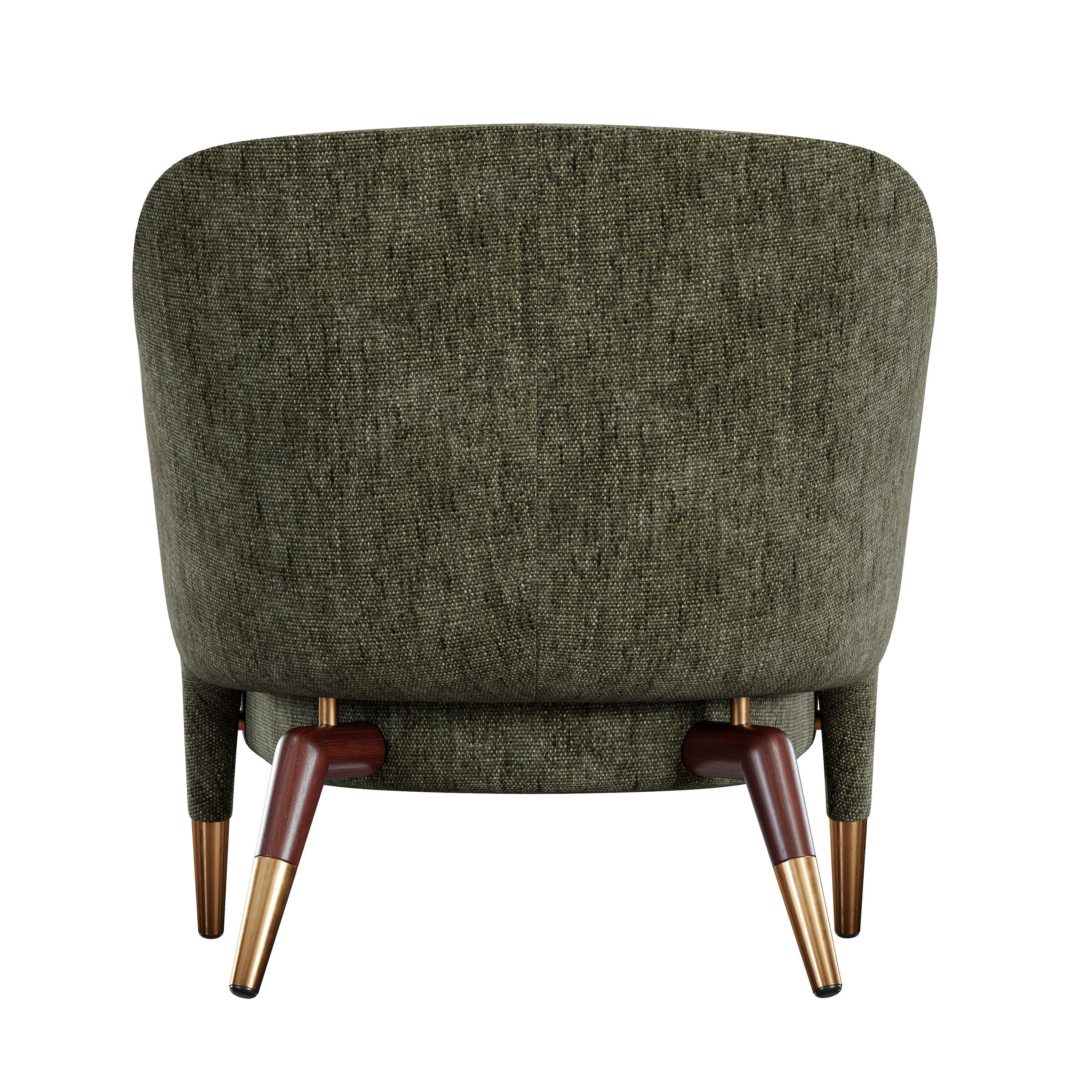 Armchair Molteni D1514 3D model_6
