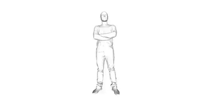 Printle Homme 423 3D model