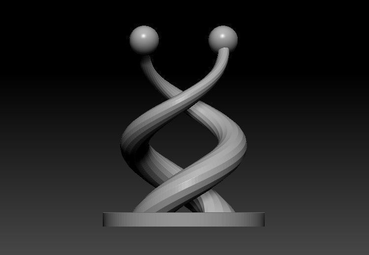 Love miniature 3D print model_6