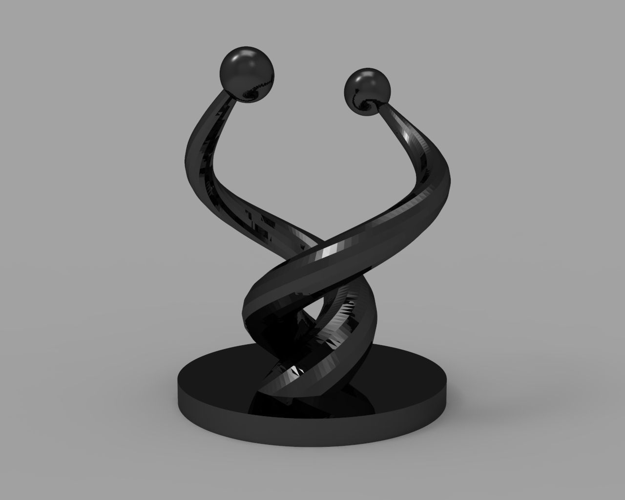 Love miniature 3D print model_1