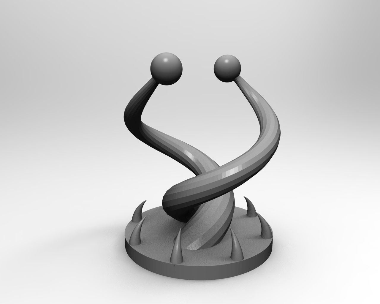 Love miniature 3D print model_13