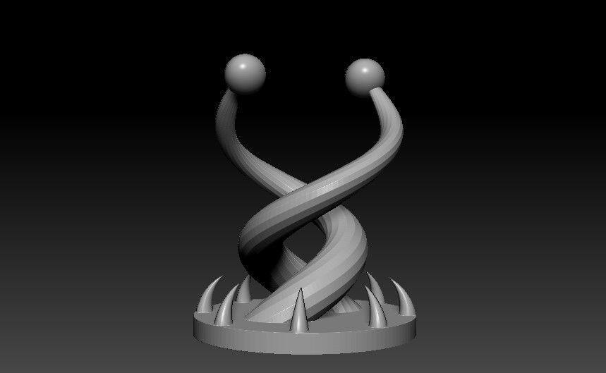 Love miniature 3D print model_14