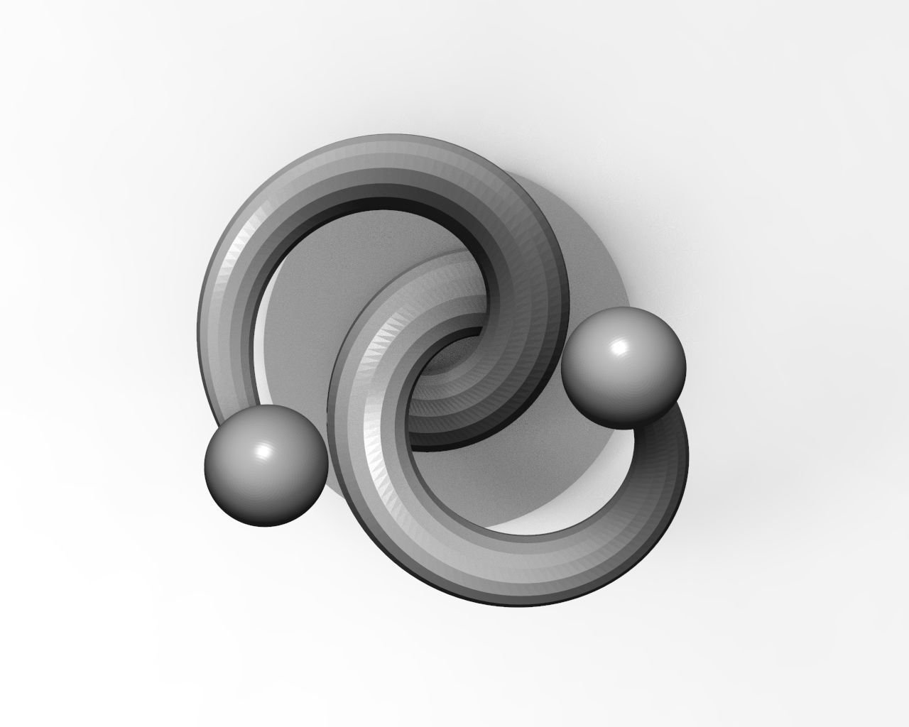 Love miniature 3D print model_7