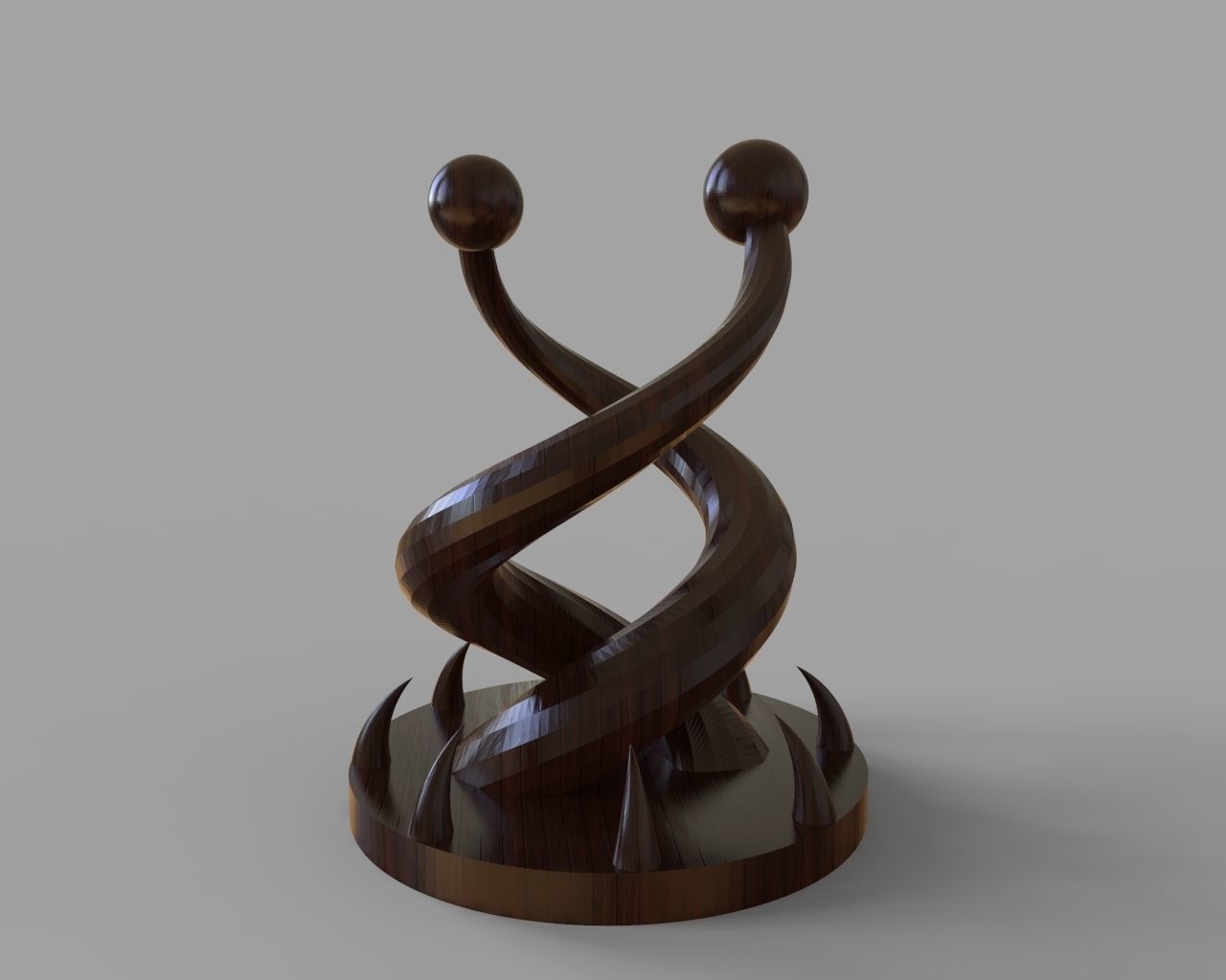 Love miniature 3D print model_3