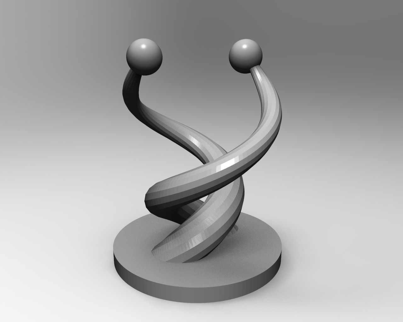 Love miniature 3D print model_8