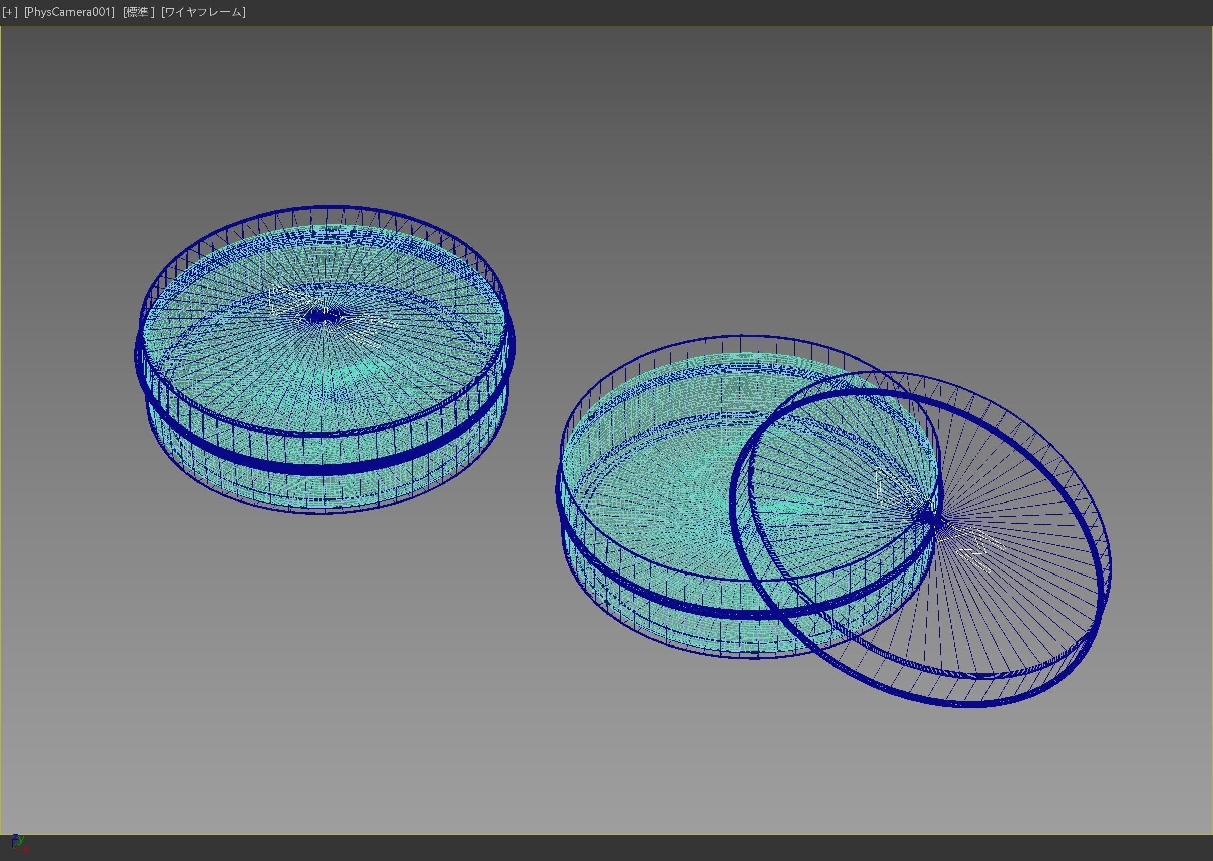 cream can 3dmodel 3D model_1