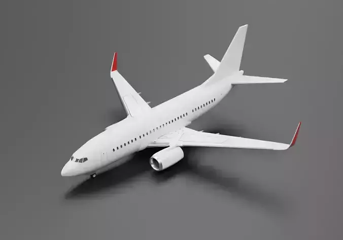 Boeing 737-600 3D model
