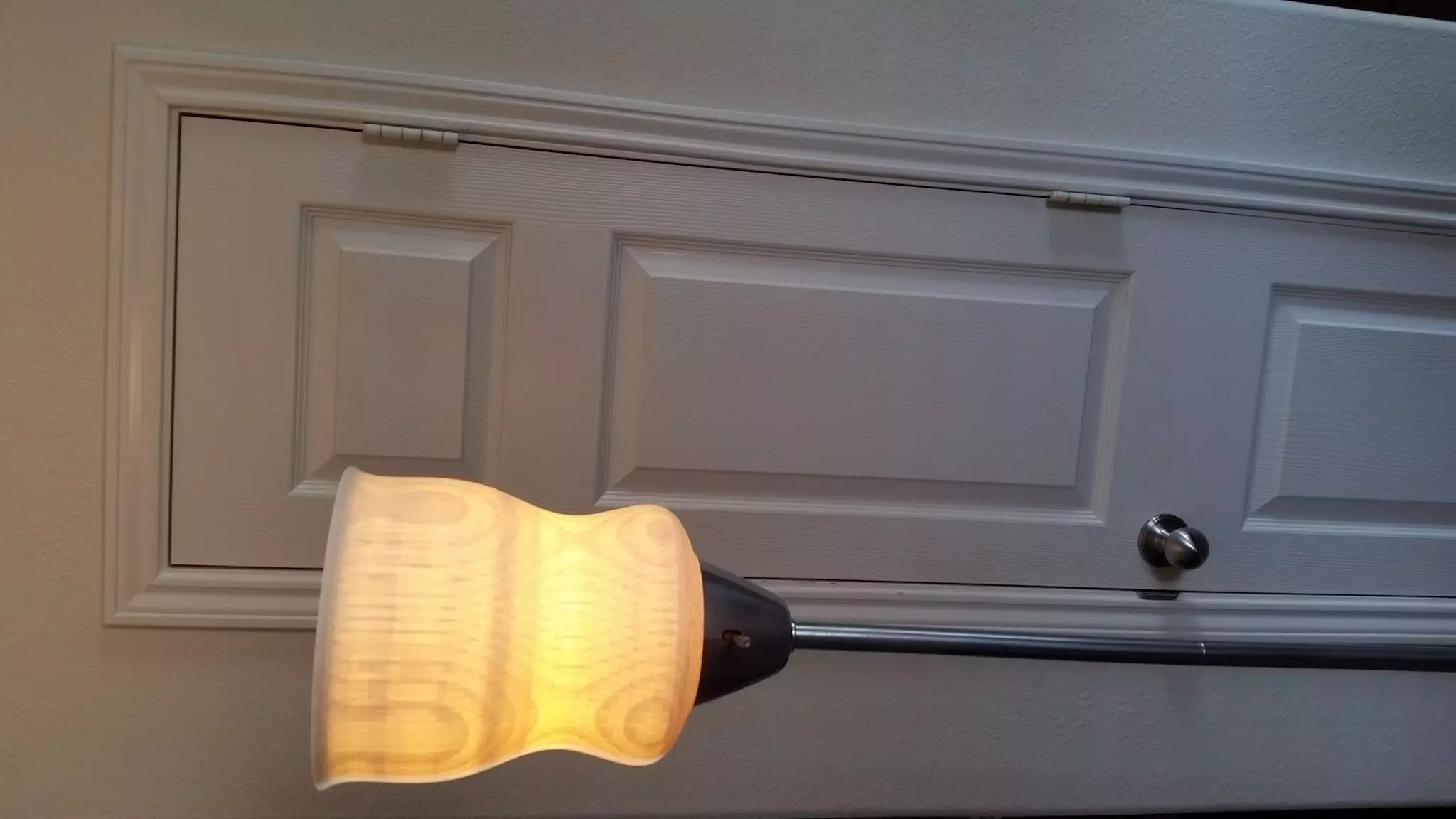 3D Printable Torchiere Lampshade 3D print model_0