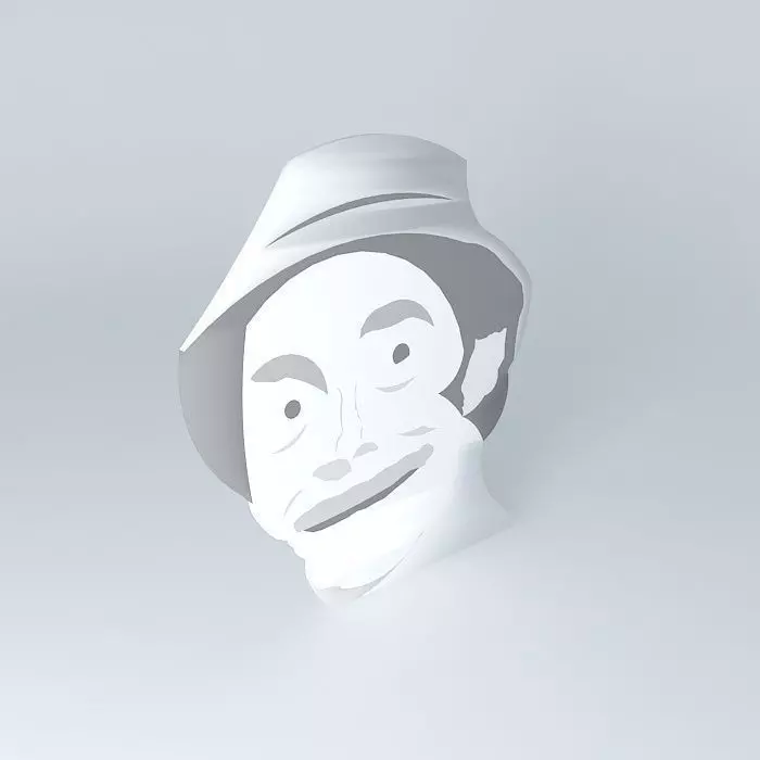 Your Madruga Free 3D model