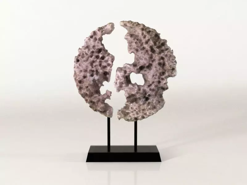 Ancient Artifact Decorative Low-poly 3D model_0