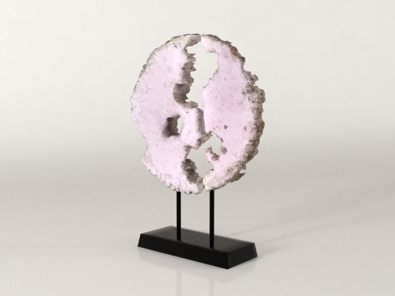 Ancient Artifact Decorative Low-poly 3D model_7