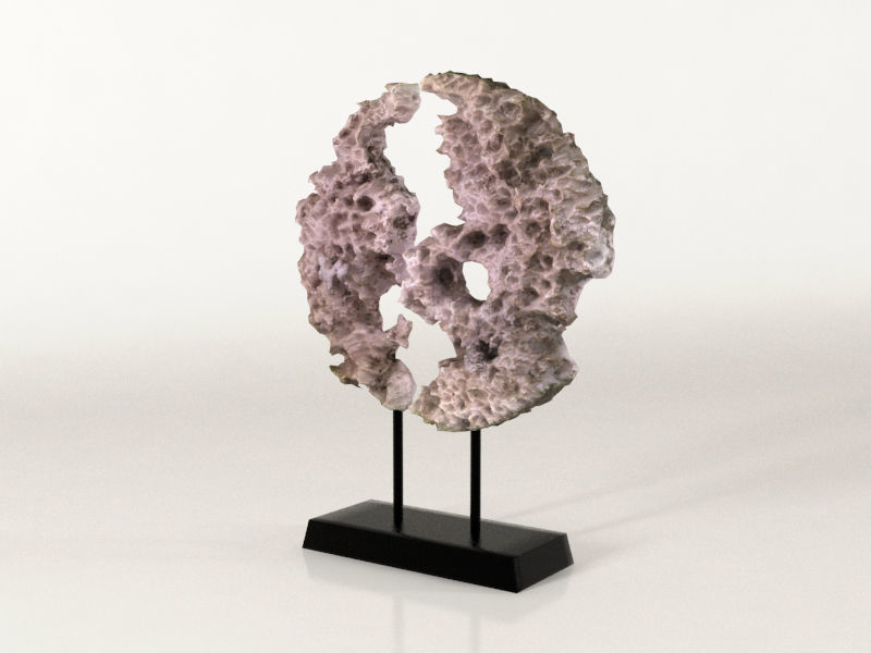 Ancient Artifact Decorative Low-poly 3D model_2