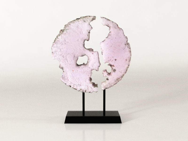 Ancient Artifact Decorative Low-poly 3D model_6