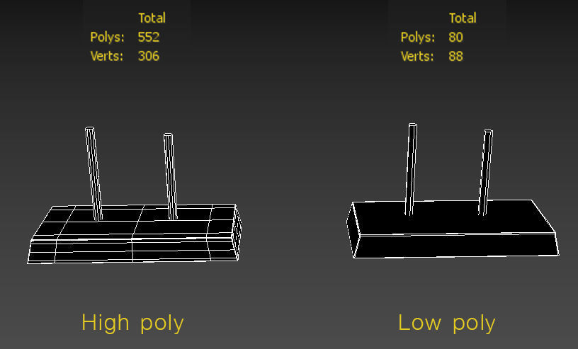 Ancient Artifact Decorative Low-poly 3D model_10