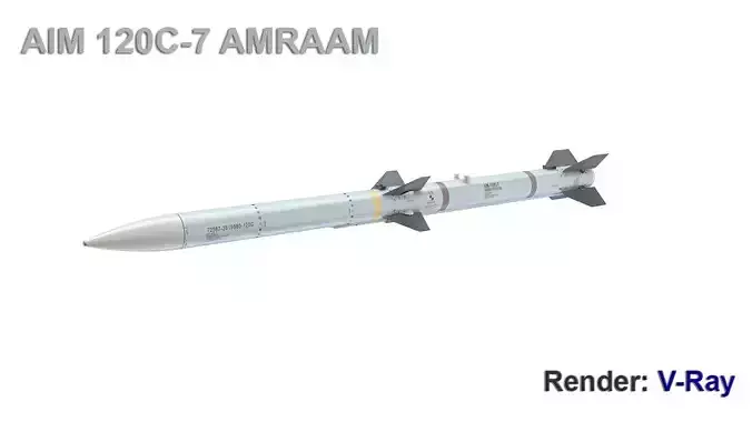 AIM 120C-7 AMRAAM