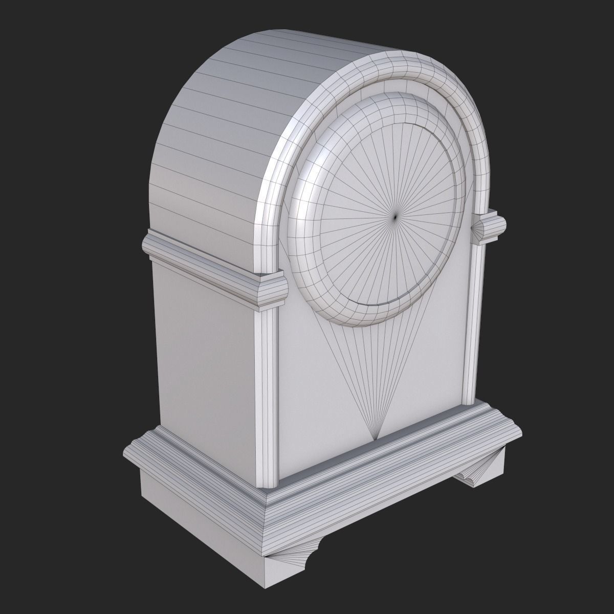 Old Clock Pack PBR 3D Model Collection_33