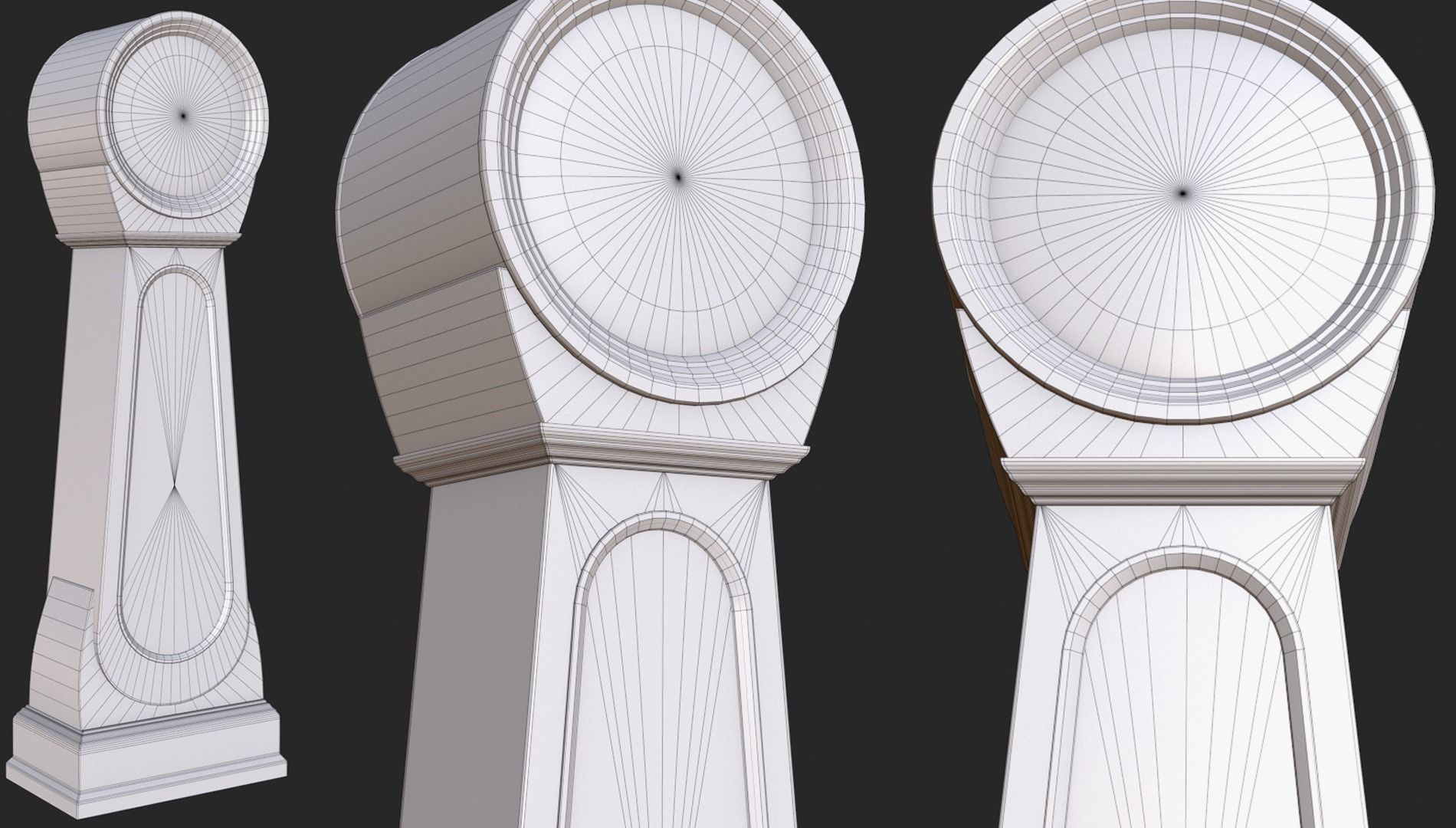 Old Clock Pack PBR 3D Model Collection_18