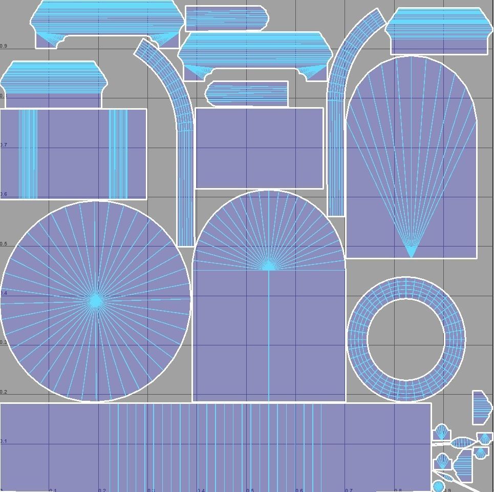 Old Clock Pack PBR 3D Model Collection_43