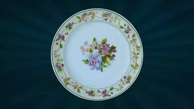 WARE-004 Plate 3D model