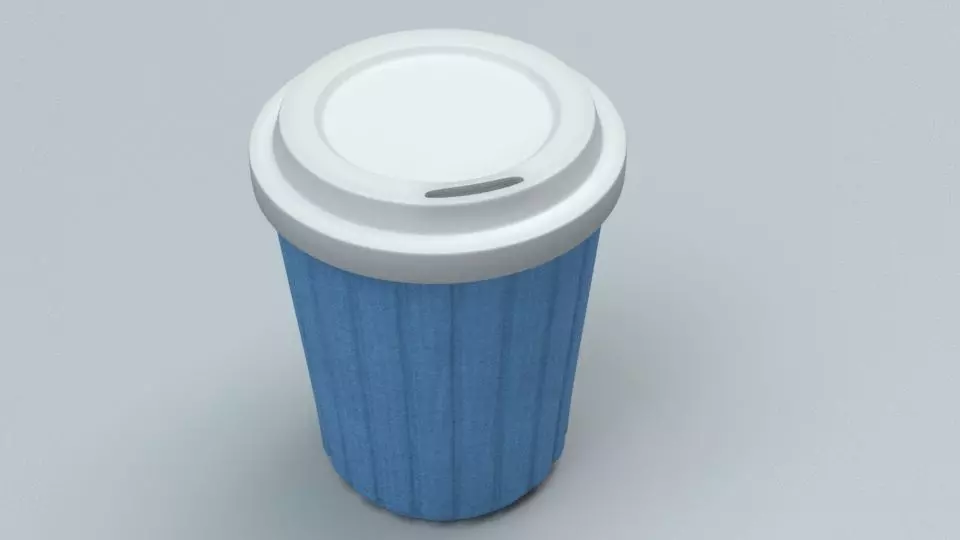 Coffee Cup 3D model_0