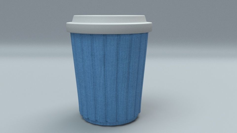 Coffee Cup 3D model_1