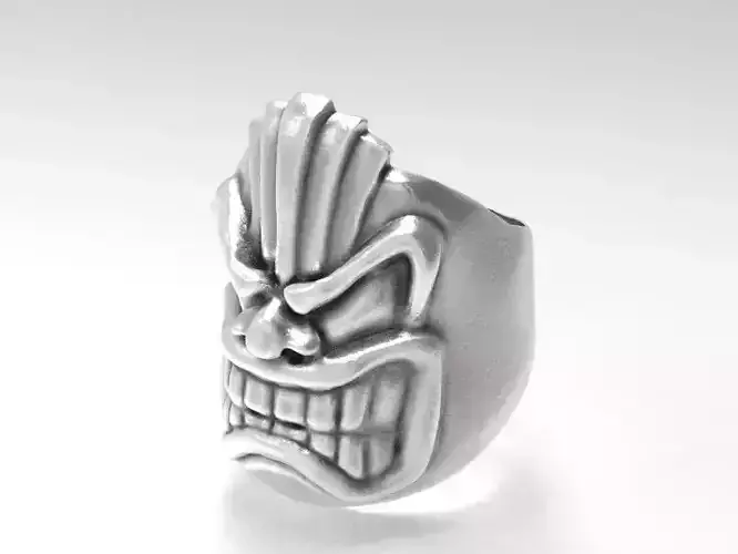 Tiki God ring